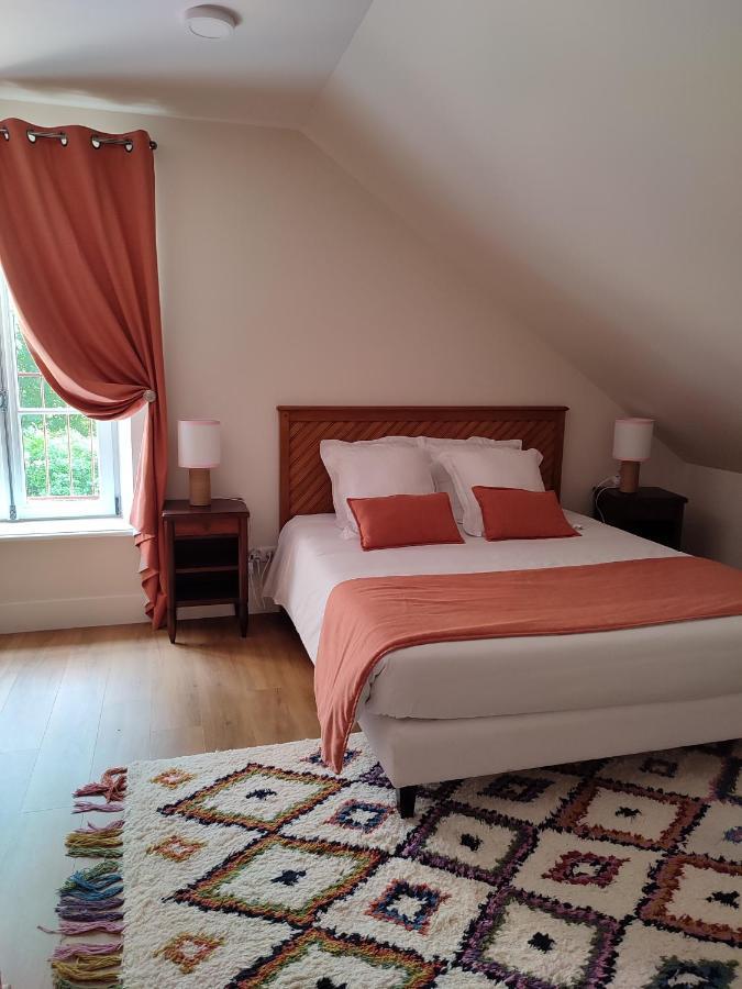 Bed and Breakfast Manoir De Daubeuf Экстерьер фото