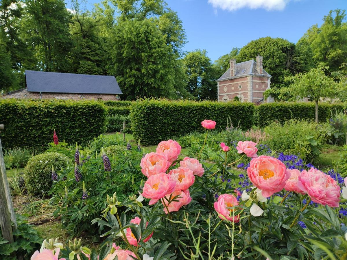 Bed and Breakfast Manoir De Daubeuf Экстерьер фото